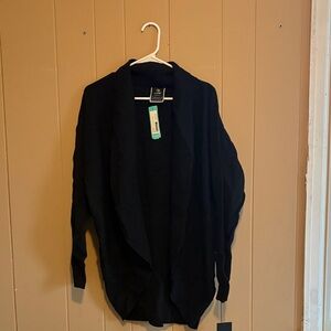 MPG Black Performance Cardigan